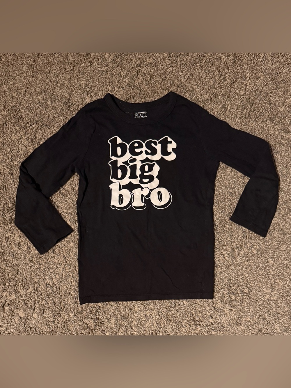 Children’s Place “Best Big Bro” Longsleeve Shirt 5T